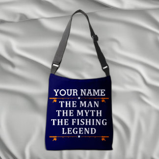 Bolsa Ajustável Personalizou O Homem O Mito Da Lenda De Pesca