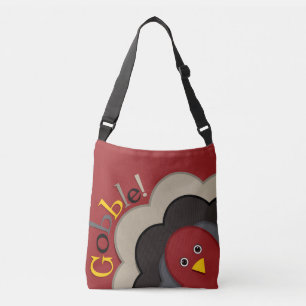 Bolsa Ajustável Peru escondendo da acção de graças