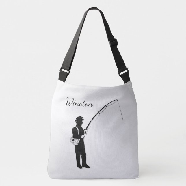 Bolsa Ajustável Pesca pessoal (Frente)