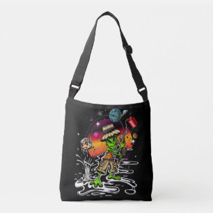 Bolsa Ajustável Pescador espacial