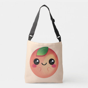 Bolsa Ajustável Pêssego Kawaii