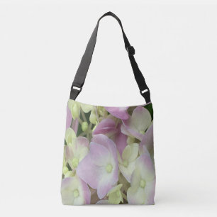 Bolsa Ajustável Pétalas de Hydrangea, Cor-de-Rosa, Branca Antiqua