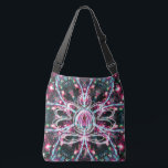 Bolsa Ajustável Phosphorescence Zen Lotus<br><div class="desc">In a stellar kaleidoscope the spirit of the Zen Lotus centers its energy. Center your energy and become as one with this cosmic tote of the new age. Pack your bag with your mat and block and blanket and head for the ashram to do your practice. Perfect for all your...</div>