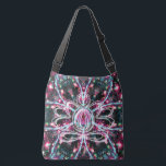 Bolsa Ajustável Phosphorescence Zen Lotus<br><div class="desc">In a stellar kaleidoscope the spirit of the Zen Lotus centers its energy. Center your energy and become as one with this cosmic tote of the new age. Pack your bag with your mat and block and blanket and head for the ashram to do your practice. Perfect for all your...</div>