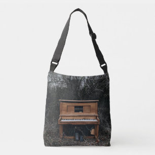 Bolsa Ajustável Piano Bonito