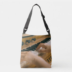 Bolsa Ajustável Piano bonito