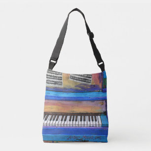 Bolsa Ajustável Piano Colorido