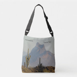 Bolsa Ajustável Picacho Peak Arizona Sudoeste do Deserto Montanha