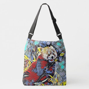 Bolsa Ajustável Picada de Cor - Panda Vermelha