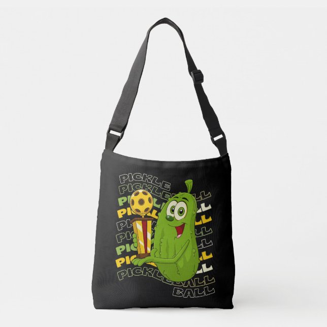 Bolsa Ajustável Pickle Power! Crianças de Bateria-Picelbola (Frente)