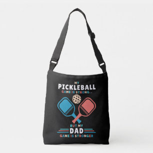 Bolsa Ajustável Pickleball Pai Mais Forte Jogo do Pai Pai