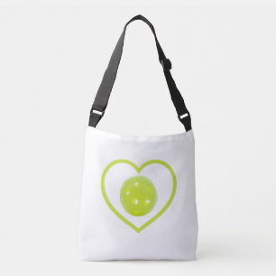 Bolsa Ajustável picleball amava bola amarela