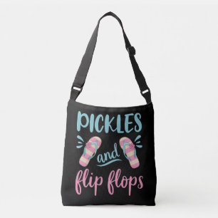 Bolsa Ajustável Picles e Chinelos