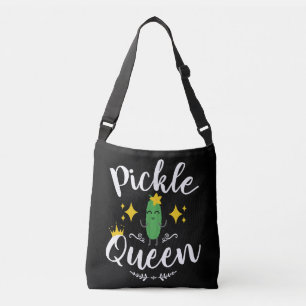 Bolsa Ajustável Picles Queen Women Pickles Lover