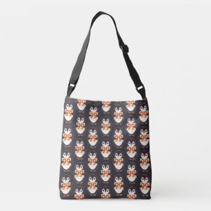 Bolsa Ajustável Pinguim de Desenho Animado Segurando o Número 99