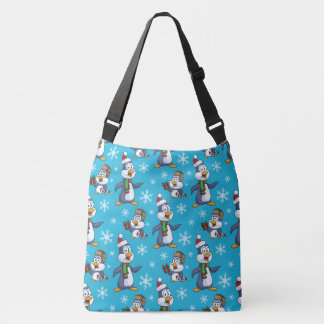 Bolsa Ajustável Pinguim de Natal