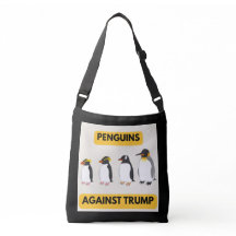 Pinguins Contra Trump