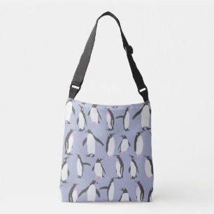 Bolsa Ajustável Pinguins de inverno padrão perfeito + suas ideias