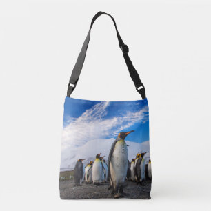 Bolsa Ajustável Pinguins Marching Blue Sky