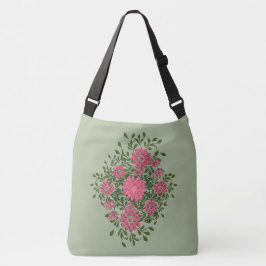 Bolsa Ajustável Pink Floral Spray