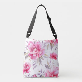 Bolsa Ajustável Pink Peony Floral