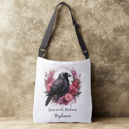 Bolsa Ajustável Pink Roses Raven