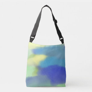 Bolsa Ajustável pintura a aquarela abstrato