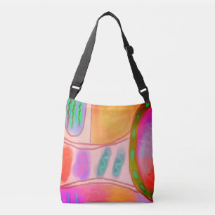 Bolsa Ajustável Pintura de Abstrato original