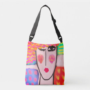 Bolsa Ajustável Pintura de Abstrato original