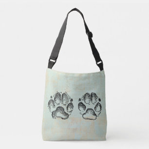Bolsa Ajustável Pintura De Cachorro Imprime Cor Verde Da Pintura D