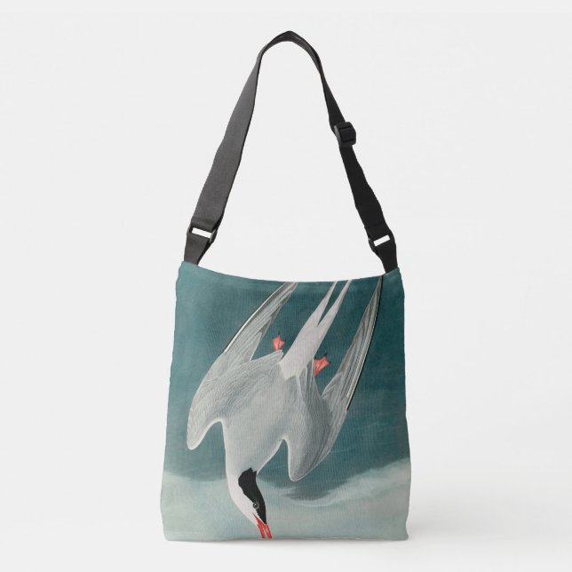 Bolsa Ajustável Pintura de pássaros da vida selvagem do Arau-do-Ár (Frente)