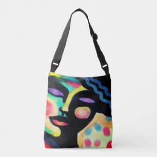 Bolsa Ajustável Pintura digital Abstrato original