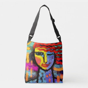 Bolsa Ajustável Pintura digital única