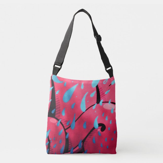 Bolsa Ajustável pintura úmida (Frente)