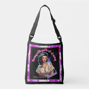 Bolsa Ajustável Pinup_ Nurse Badass