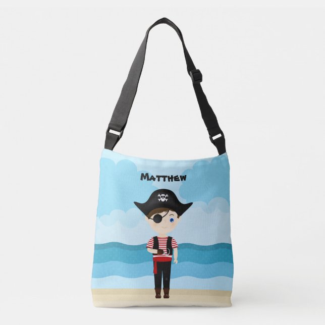 Bolsa Ajustável Pirata Boy (Frente)
