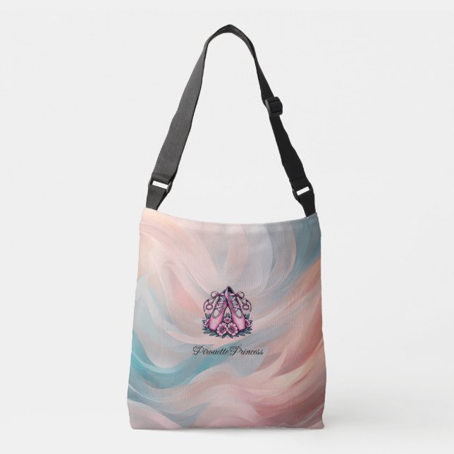 Bolsa Ajustável Pirouette Princess (Frente)