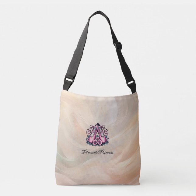 Bolsa Ajustável Pirouette Princess (Frente)