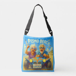 Bolsa Ajustável PISMO BEACH — alegria no acelerador do cheio.