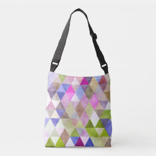 Bolsa Ajustável PixDezines Boho geométrico/teste padrão dos