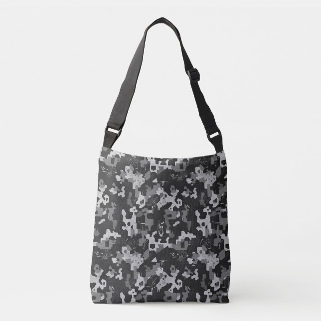 Bolsa Ajustável Pixel Camo Stealth (Frente)