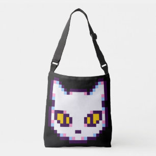 BOLSA AJUSTÁVEL PIXEL KITTY CAT BAG