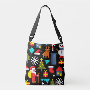 Bolsa Ajustável Pixel Natal