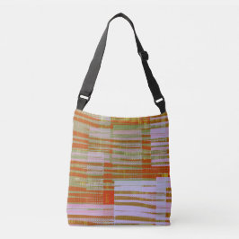 Bolsa Ajustável Plaid-ish