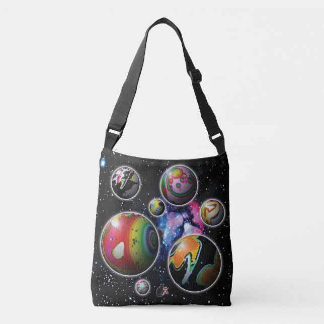 Bolsa Ajustável Planetoides (Frente)