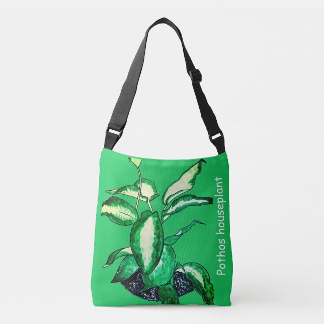 Bolsa Ajustável Planta de Interior Pothos (Frente)
