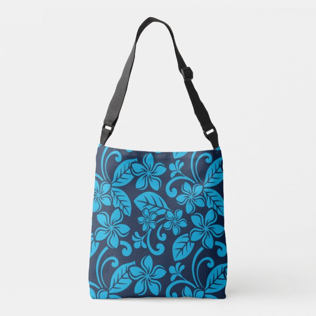 Bolsa Ajustável PLUMÉRIA ISLAND (azul x 2) (Verso)