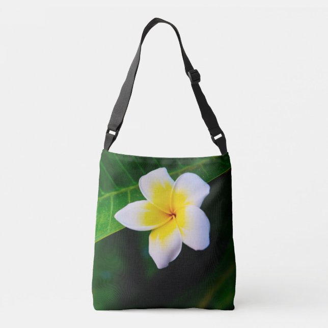 Bolsa Ajustável Plumerias (Verso)