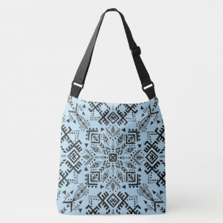 Bolsa Ajustável Pó Blue Mandala