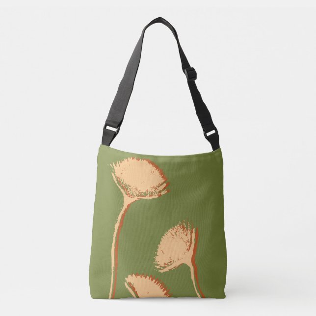 Bolsa Ajustável Pó de Dente-de-Leão (Frente)